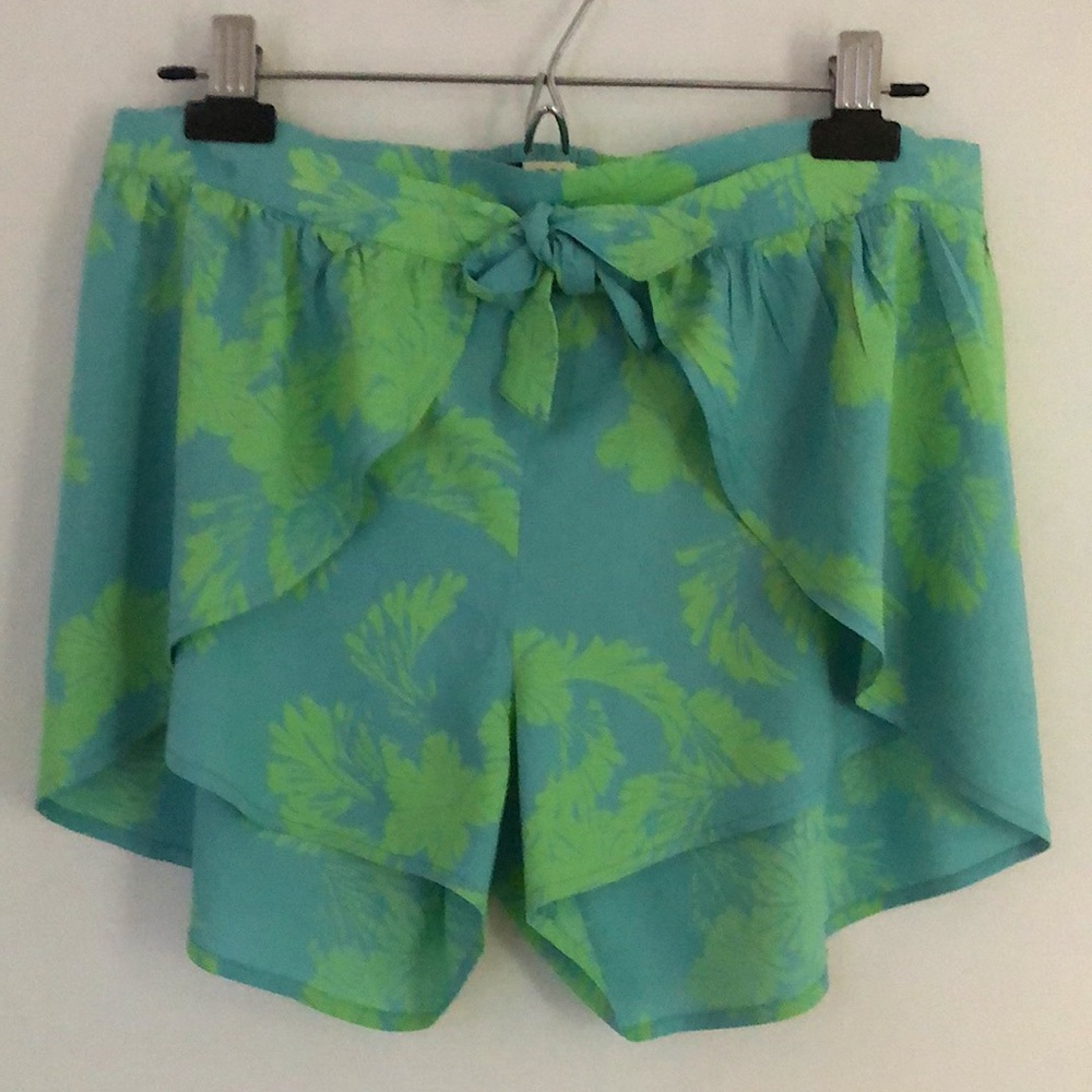 Roxy Printed Lemon Chill Shorts